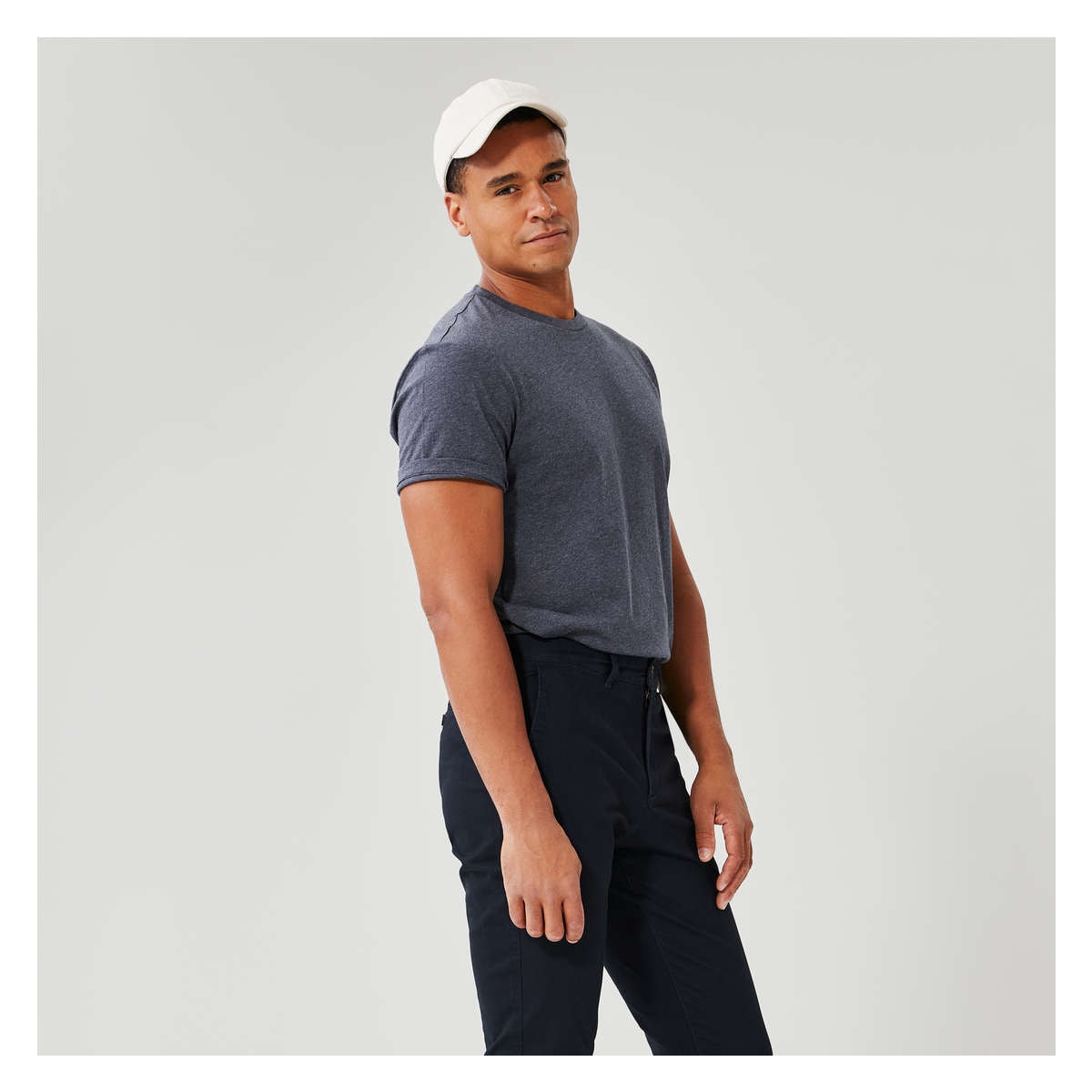 Men's Chino Pant in Dark Navy from Joe Fresh Men's Chino Pant in Dark Navy from Joe Fresh